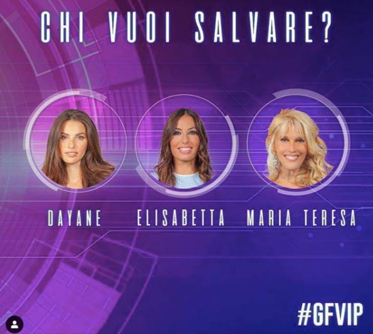 GF Vip, eliminazione a sorpresa: la decisione del televoto