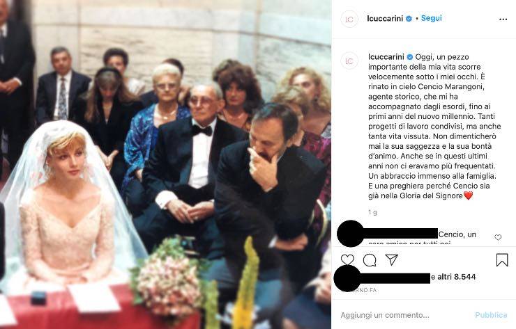 Lorella Cuccarini, lutto e dolore per lei: "pezzo importante della mia vita"