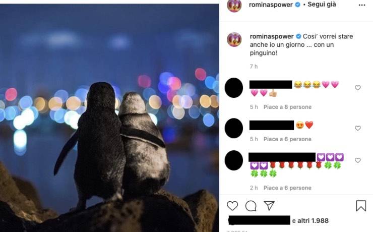 Romina Power romantica, "anche io un giorno": ma non è come sembra