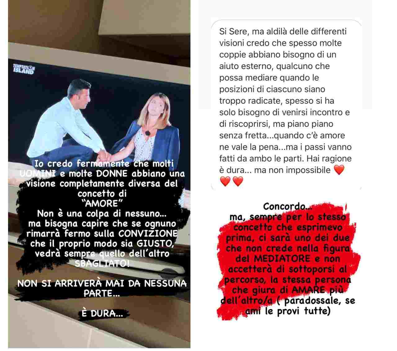 Serena Enardu nuova frecciatina