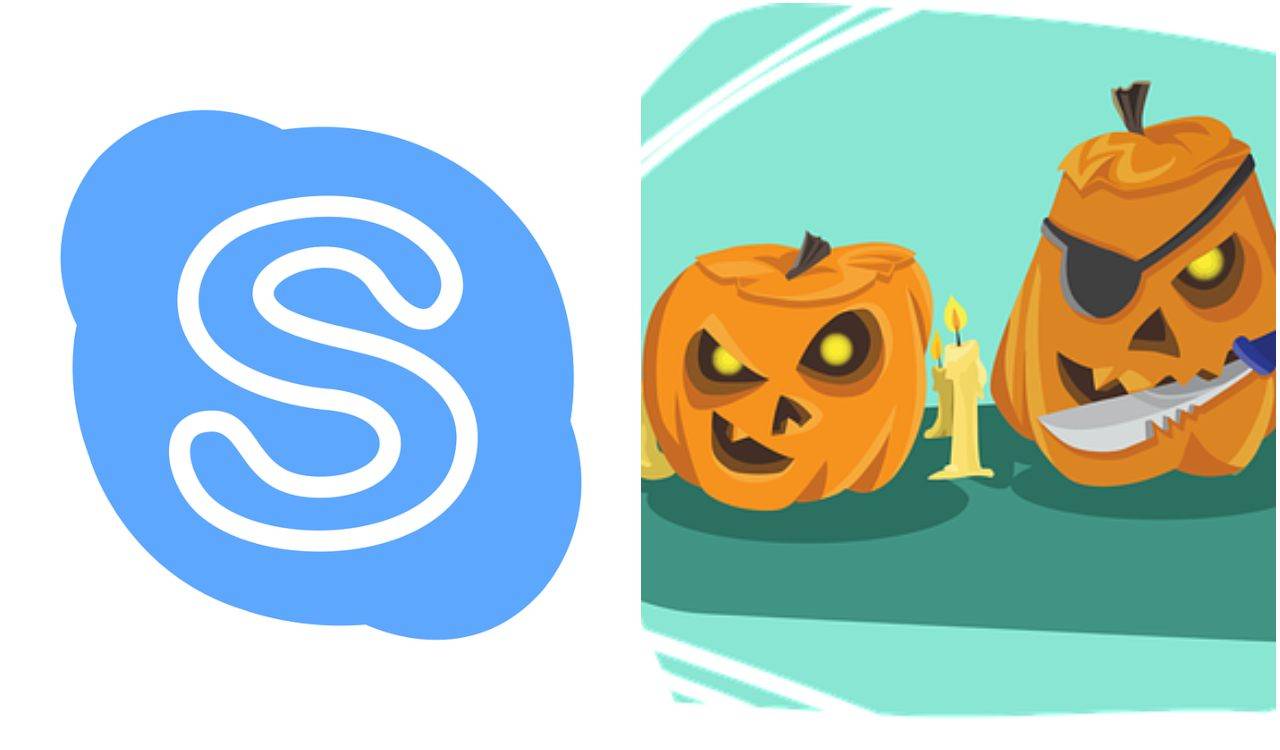 Skype Halloween
