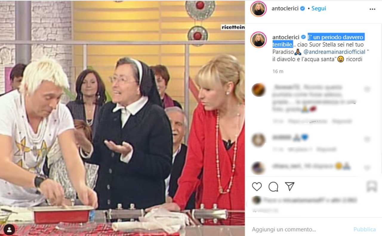 Suor Stella Andrea Mainardi Antonella cLERCI