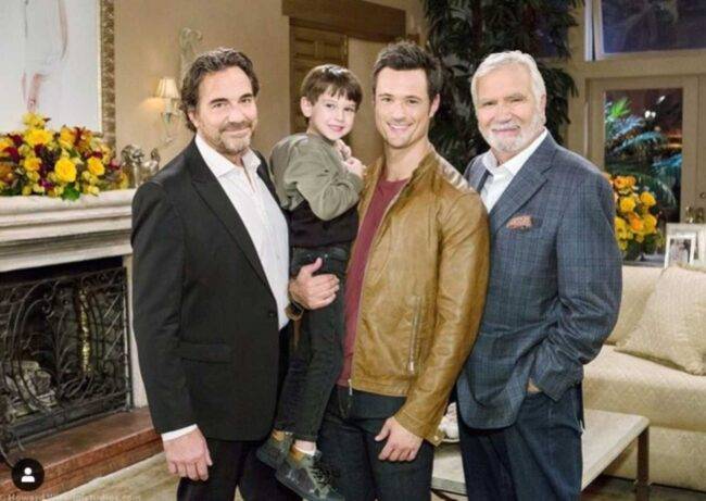 Thomas (fonte Instagram @boldandbeautifulcbs)