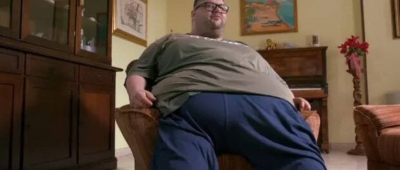 La clinica per rinascere – Davide, all'inizio pesava ben 221 chili