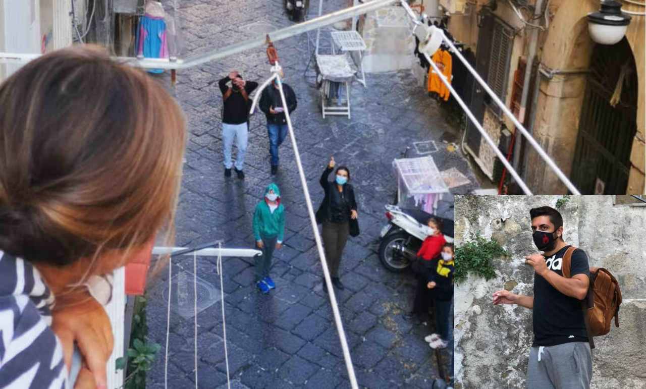 didattica dal balcone