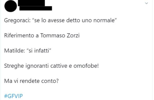 Gregoraci - Zorzi, scoppia la polemica: "Se lo avesse detto un normale"