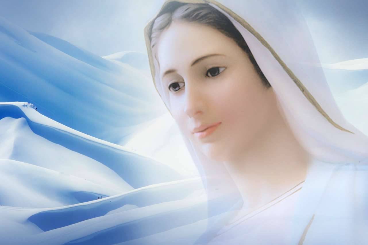 Madonna Di Medjugorje 25 Ottobre Dio Salvera Voi E La Terra