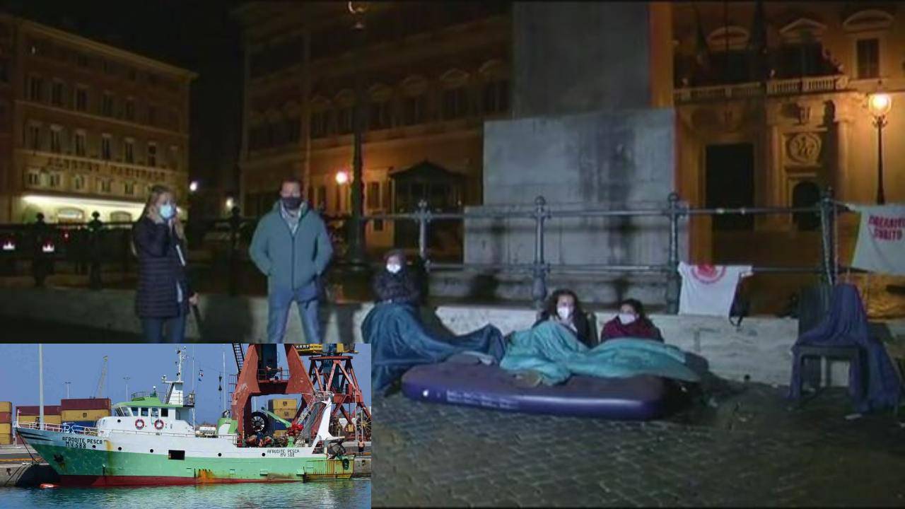 Pescatori sequestrati in Libia