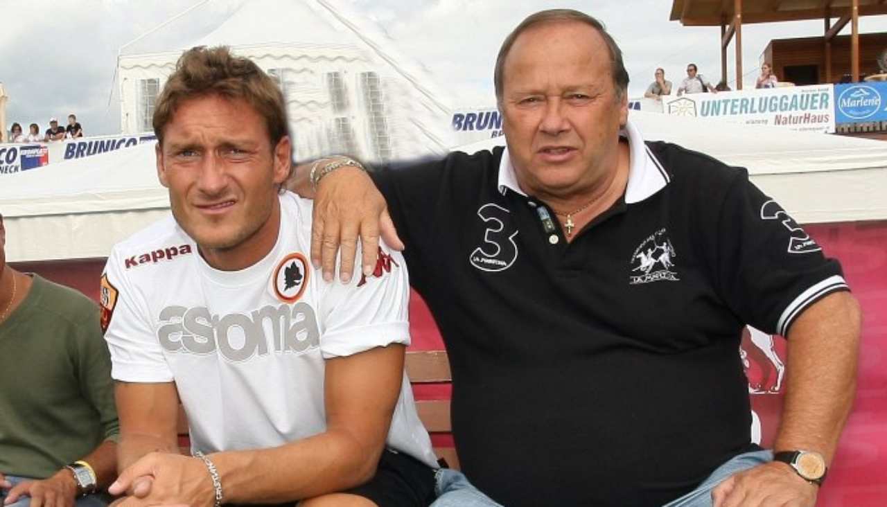Lutto in casa di Francesco Totti: morto papà Enzo