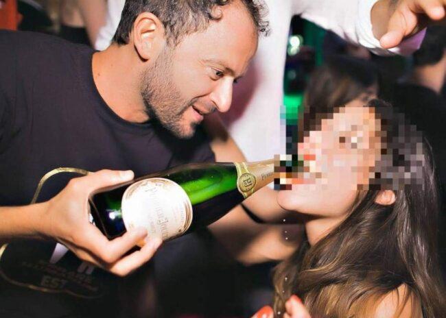 Alberto Genovese festa