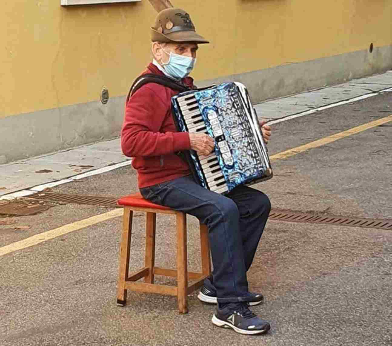 Alpino suona alla moglie