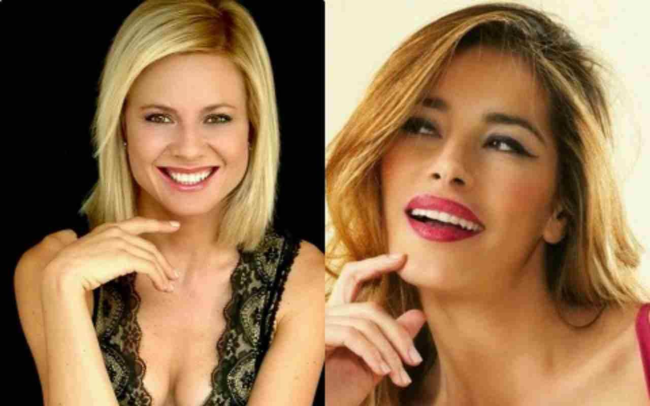 Antonella Elia e Aida Yespica