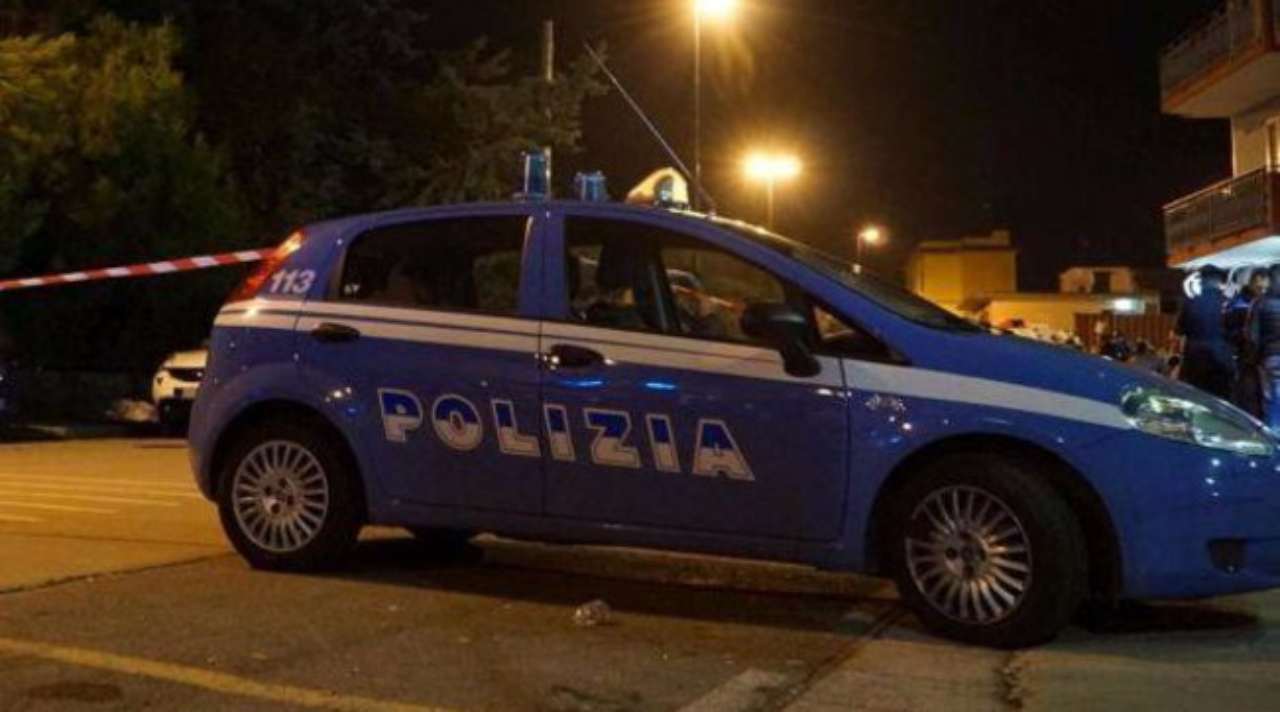 auto polizia