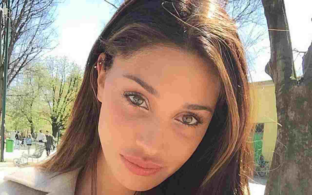 Belen Rodriguez in love con Antonino