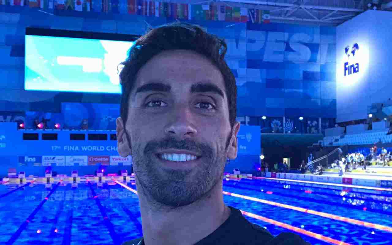 Filippo Magnini beccato con l'amante