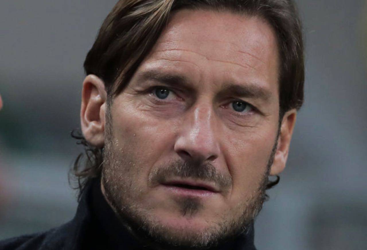 Francesco Totti Verissimo: "lo voglio ricordare così"