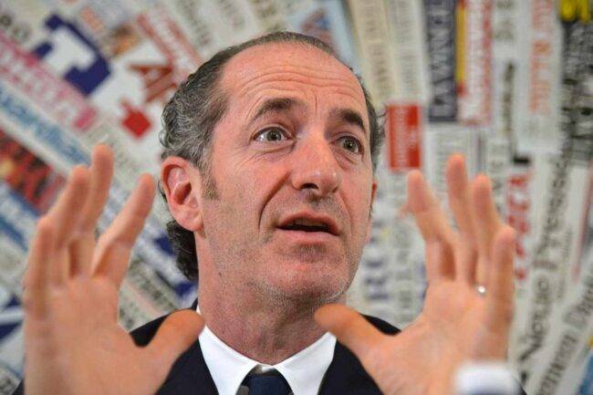 La bizzarra idea di Luca Zaia per i tamponi: "L'uomo è un mammifero, ci aiutino i veterinari"