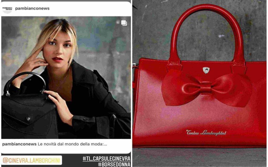 Ginevra Lamborghini borse