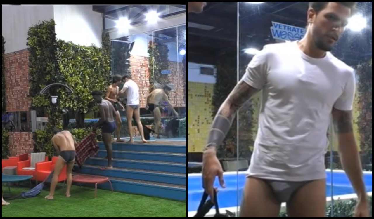 Grande Fratello Vip nudi