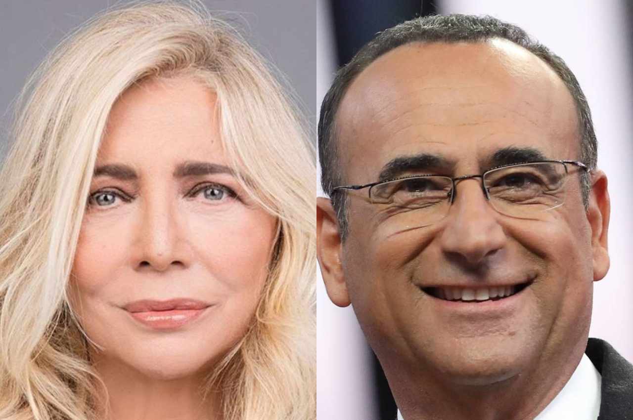 Carlo Conti e Mara Venier