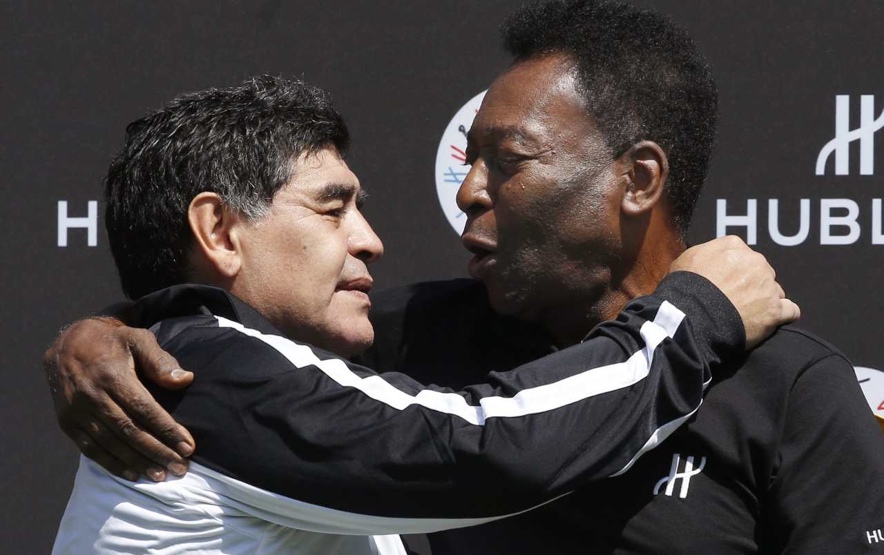 Maradona Pelè