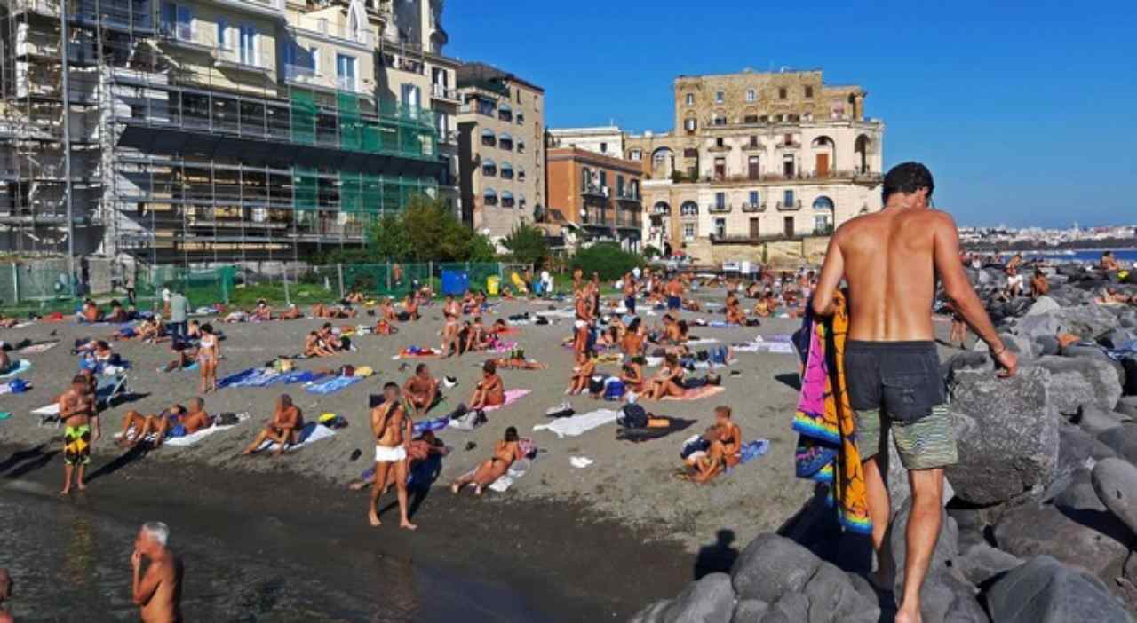 Napoli spiaggia 