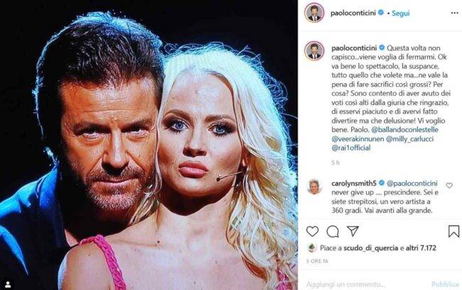 Paolo Conticini (fonte Instagram @paoloconticini) 