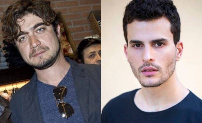 Riccardo Scamarcio e Brenno Placido (fonte Instagram @riccardo_scamarcio @brennoplacido)