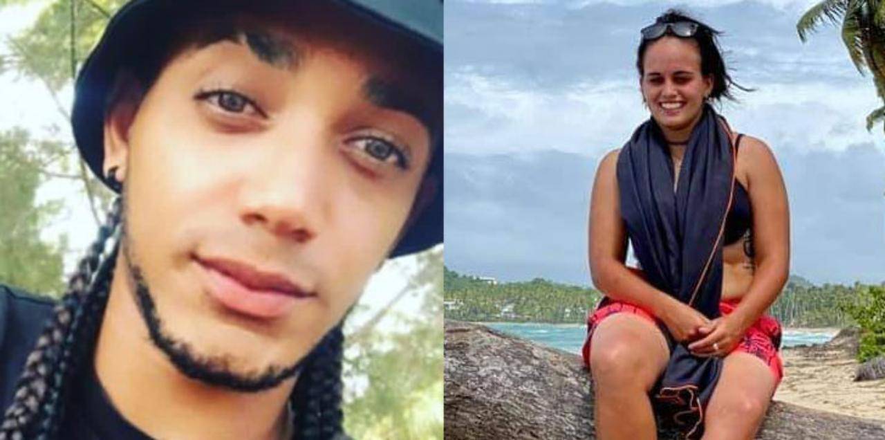 Angelica e Manuel coppia travolti a Santo Domingo da pirata della strada