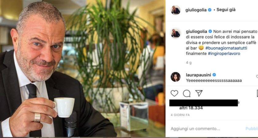 Giulio Golia "saturazione a 93": i danni causati dal Covid