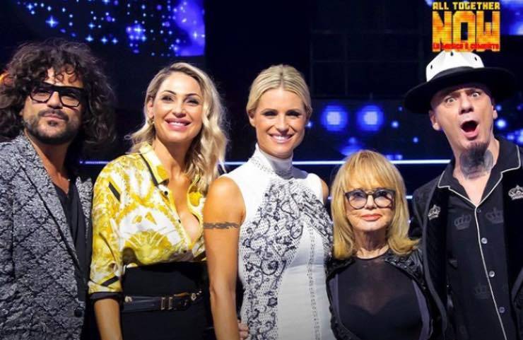Gli amabili, chi è il duo che parteciperà a All Together Now?