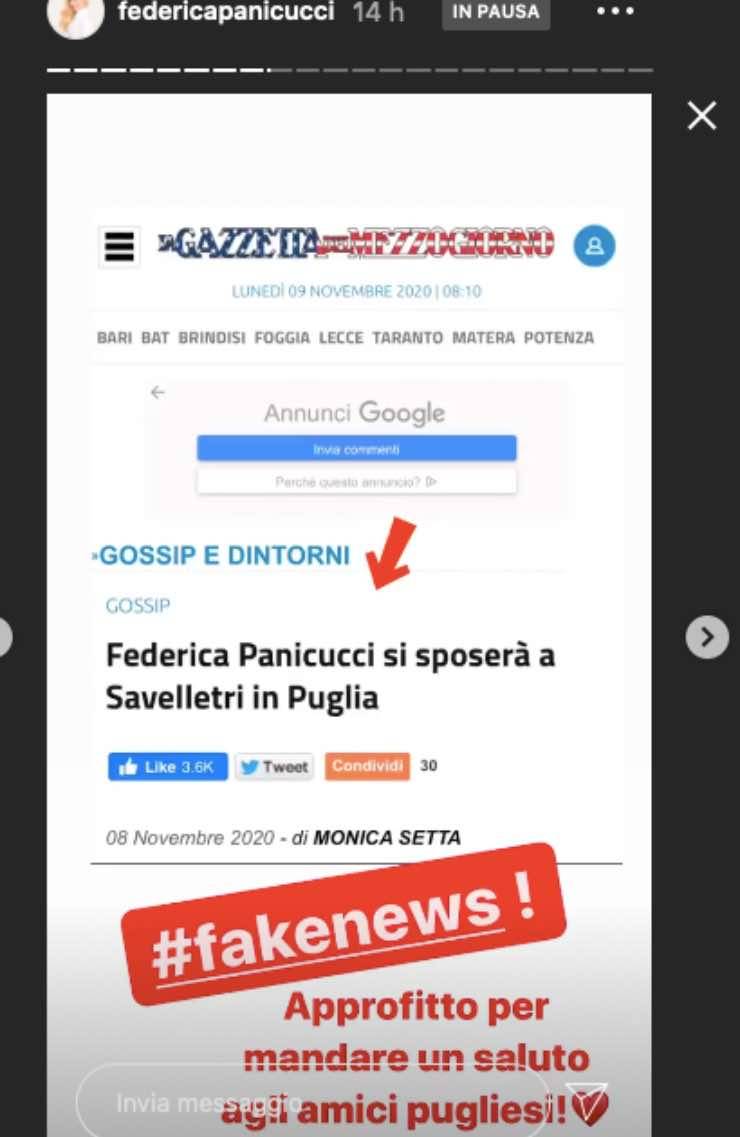 Federica Panicucci smentisce i rumors, fan sorpresi: "fake news"