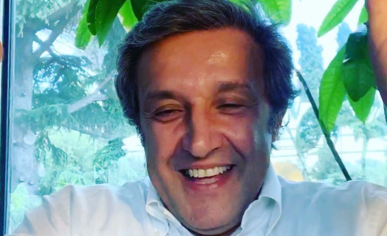 Flavio Insinna ha due telespettatori molto speciali: "Che meraviglia"