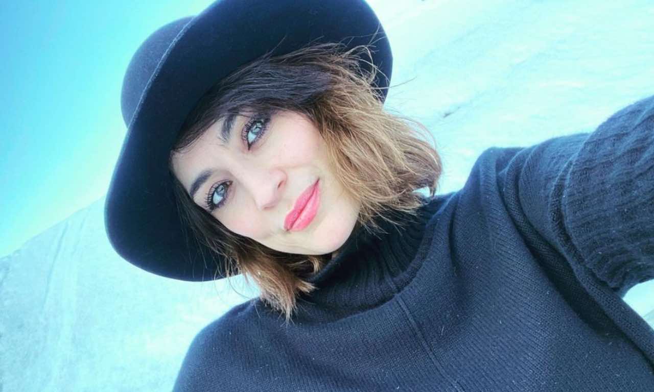 Elisa Isoardi sorprendente