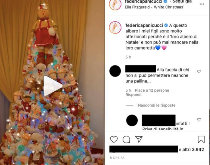 Federica Panicucci quel dettaglio divide: "alla faccia di..."