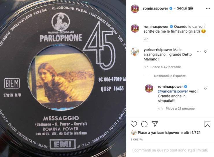 Romina Power mastica amaro: la frase che svela la sua tristezza