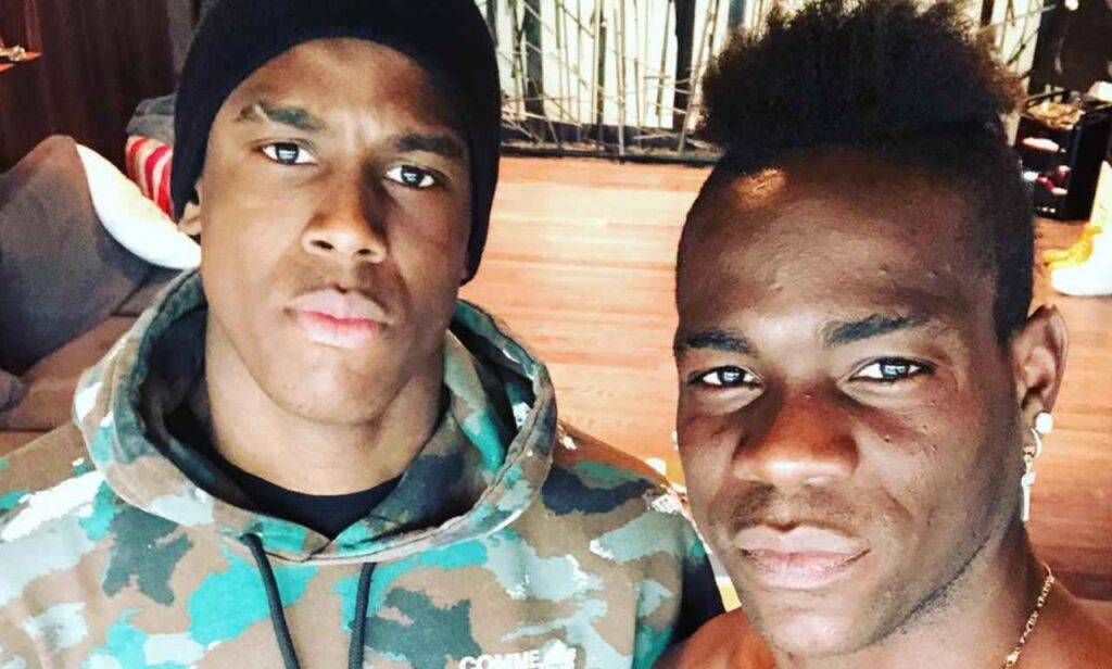 Enock e Mario, li avete mai visti da bambini? Un vero incanto