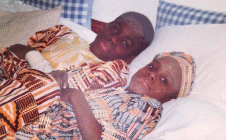 Enock e Mario, li avete mai visti da bambini? Un vero incanto