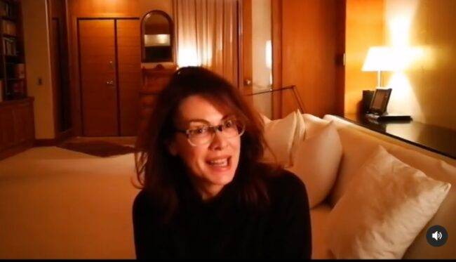 Elena Sofia Ricci, avete mai visto la sua casa? È un vero incanto