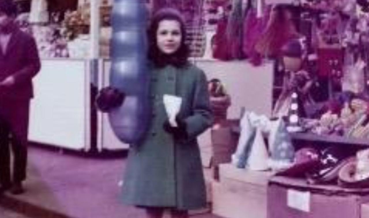 La riconoscete? Qui una bambina, oggi concorrente del GF Vip