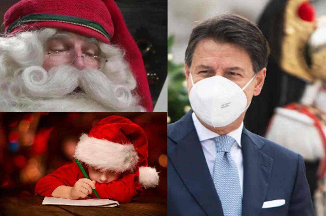 Conte risponde alla letterina di un bambino di 5 anni