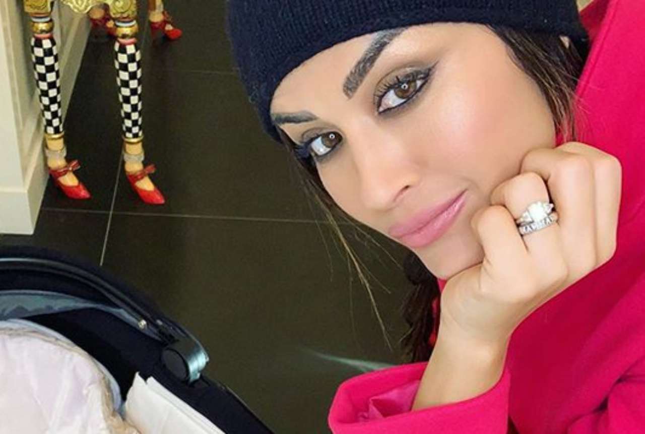 Giorgia Palmas e la figlia Sofia: avete mai visto la sua cameretta?