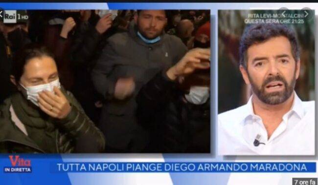 Matano rabbia in diretta