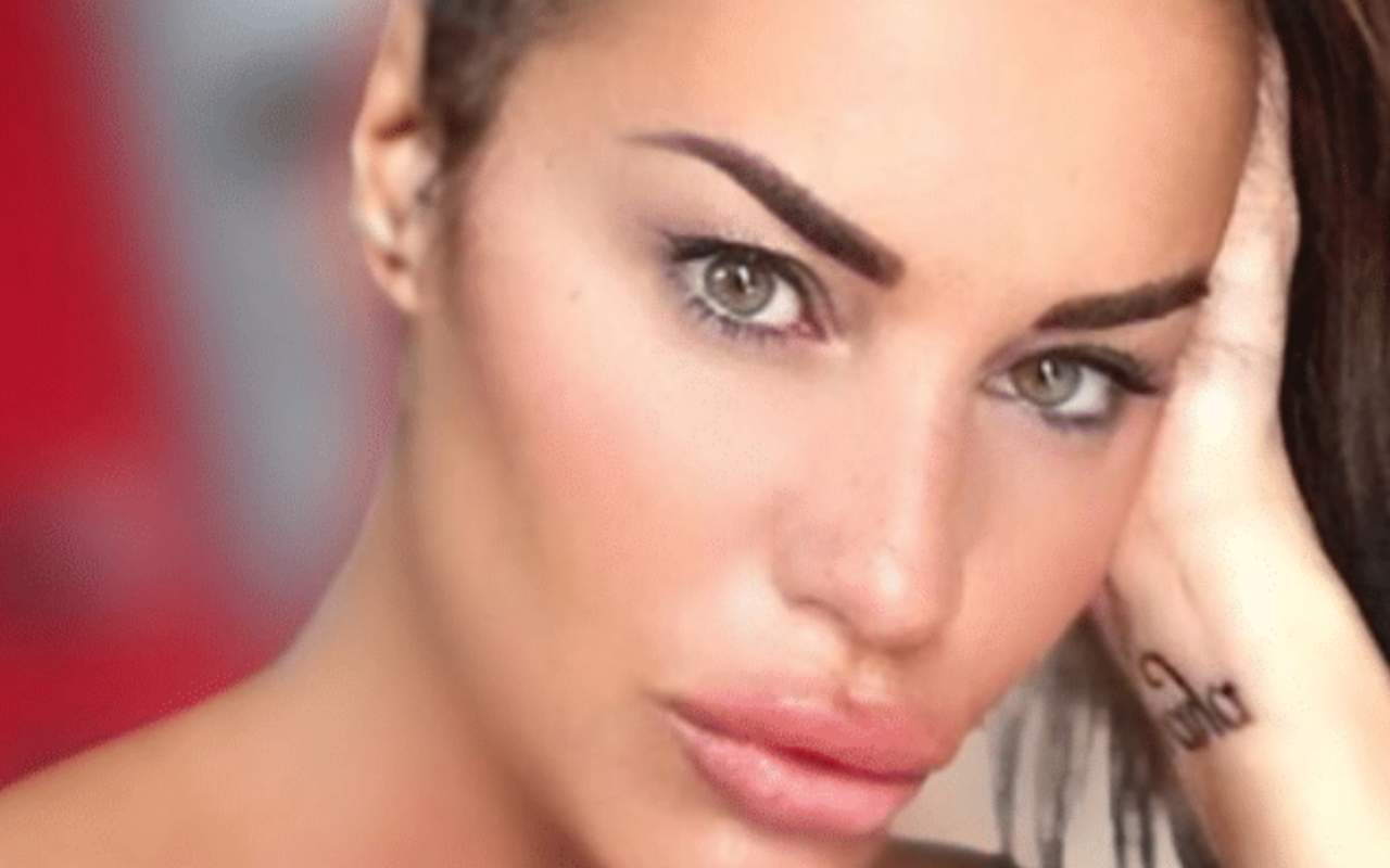 Antonella Mosetti prima e dopo