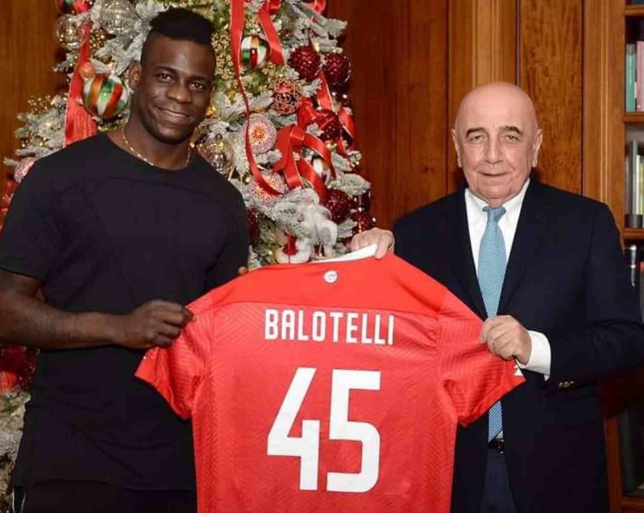 Balotelli Monza