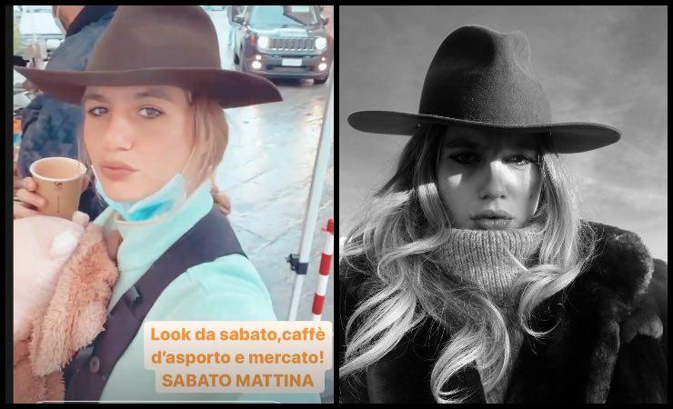Mamma con stile, il look di Cristina Marino: tutte vogliono il suo cappello