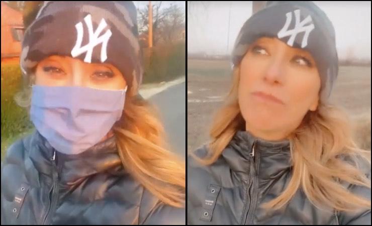 Sabrina Salerno commossa: "senza di lui non so se ce l'avrei fatta"