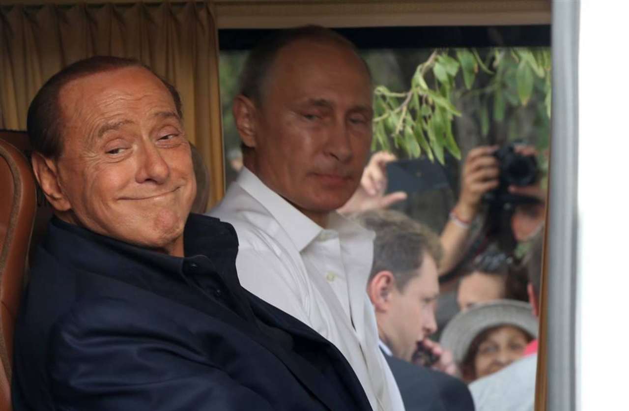 Berlusconi Putin