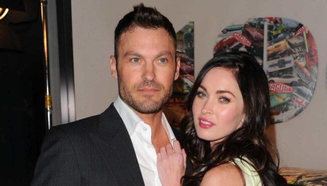 Brian Austin Green e Megan Fox 