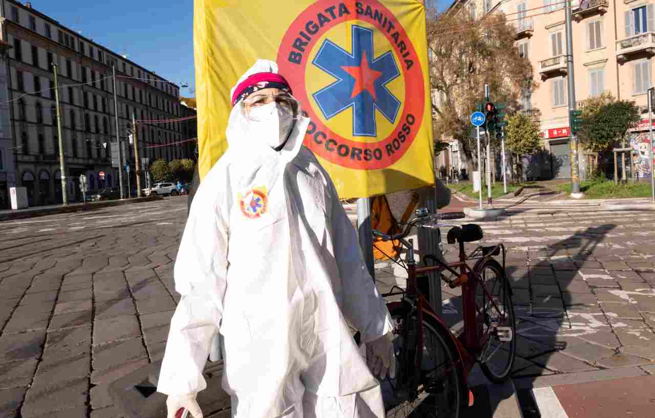 Brigata sanitaria soccorso rosso